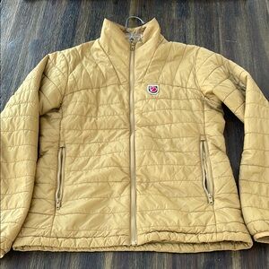 Fjällräven Expedition X-Latt Insulated Jacket Womens Size S EUC